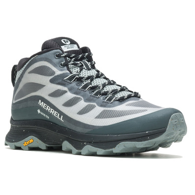 Bota Merrell Moab Speed Mid GTX Gris