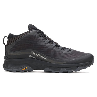 Bota Merrell Moab Speed Mid GTX Negro