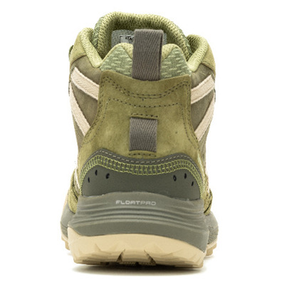 Bota Merrell Siren 4 Traveler Mid WP Verde