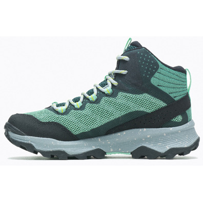 Bota Merrell Speed Strike Mid GTX W Verde