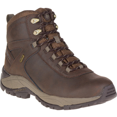 Bota Merrell Vego Mid LTR WP Marrón