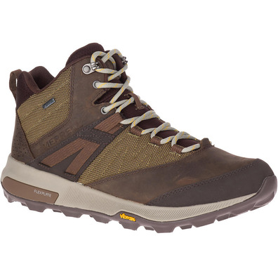 Bota Merrell Zion Mid GTX Marrón