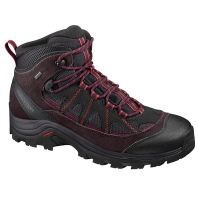 Bota Salomon Authentic LTR GTX W Morado/Negro