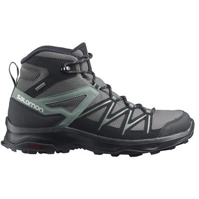 Bota Salomon Daintree Mid GTX Gris/Negro