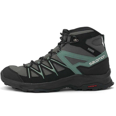 Bota Salomon Daintree Mid GTX Gris/Negro