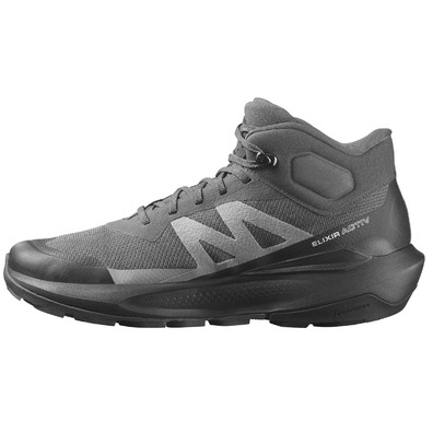 Bota Salomon Elixir Activ Mid GTX Negro