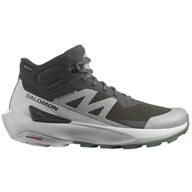 Bota Salomon Elixir Activ Mid GTX Negro/Gris