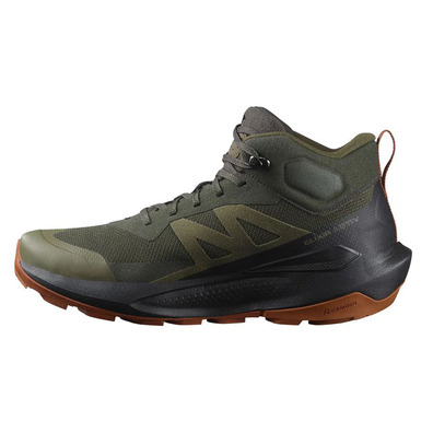 Bota Salomon Elixir Activ Mid GTX Verde