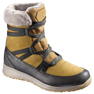 Bota Salomon Heika LTR CS WTPF Ocre/Negro