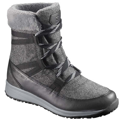 Bota Salomon Heika CS WTPF W Gris/Negro