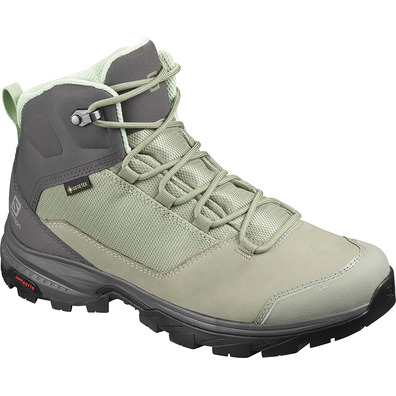 Bota Salomon Outward GTX W Verde