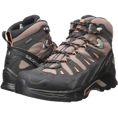 Bota Salomon Quest Prime GTX W Negro/Coral