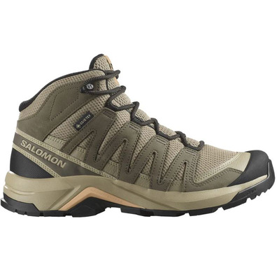 Bota Salomon X-Adventure Recon W Mid GTX Arena/Beige