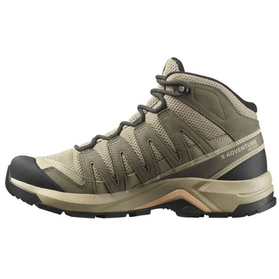 Bota Salomon X-Adventure Recon W Mid GTX Arena/Beige