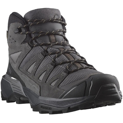 Bota Salomon X Ultra 360 Ltr Mid Gtx Gris