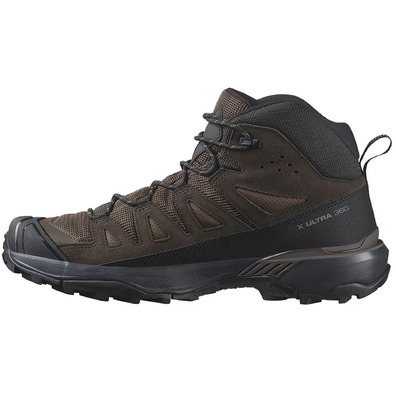 Bota Salomon X Ultra 360 Ltr Mid Gtx Marrón