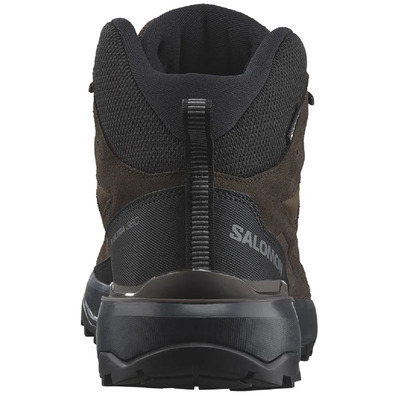 Bota Salomon X Ultra 360 Ltr Mid Gtx Marrón