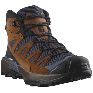 Bota Salomon X Ultra 360 Ltr Mid Gtx Marrón/Índigo