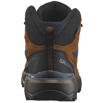 Bota Salomon X Ultra 360 Ltr Mid Gtx Marrón/Índigo