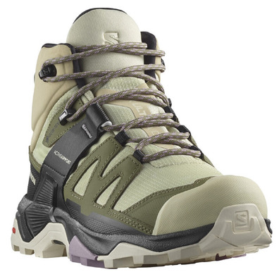 Bota Salomon X Ultra 4 Mid Gtx W Verde