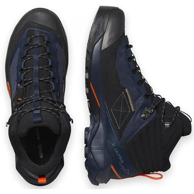 Bota Salomon X Ultra Alpine Mid GTX Azul/Negro