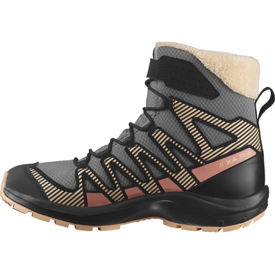 Bota Salomon XA PRO V8 Winter CSWP J Gris/Beige