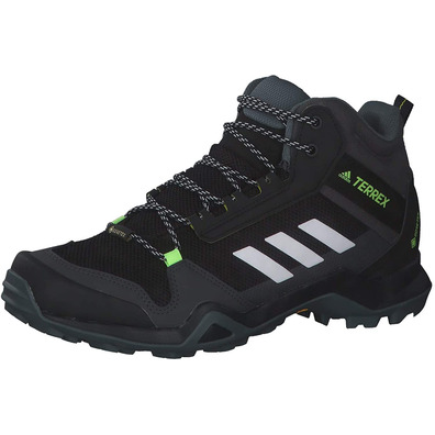 Botas Adidas Terrex AX3 Mid GTX Negro/Gris