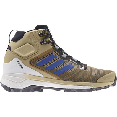 Botas Adidas Terrex Skychaser 2 Mid GTX Beige/Azul