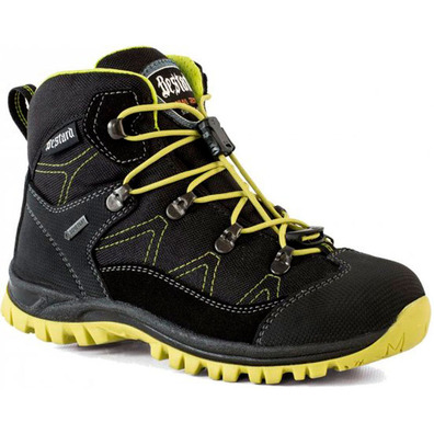 Bota Bestard Orient Negro/Amarillo