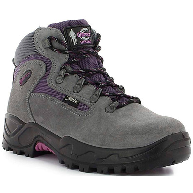 Botas Chiruca Massana 06 GTX W Gris/Morado