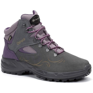 Botas Chiruca GTX W Sarria Gris/Morado