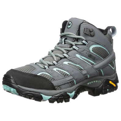 Botas Merrell Moab 2 Mid GTX W Azul