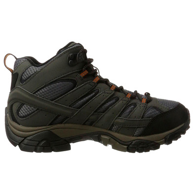 Botas Merrell Moab 2 Mid GTX W Kaki/Gris