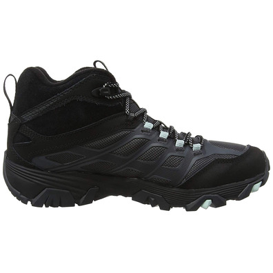 Botas Merrell Moab FST Ice + Thermo W Gris/Negro