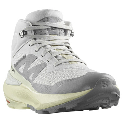 Botas Salomon Elixir Activ Mid GTX W Gris/Verde