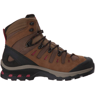 Botas Salomon Quest 4D 3 GTX W Marrón/Granate