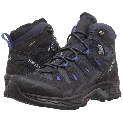 Botas Salomon Quest Prime GTX W Negro/Malva