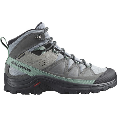 Botas Salomon Quest Rove GTX W Gris/Turquesa