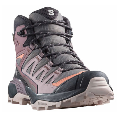 Botas Salomon X Ultra 360 Mid GTX W Violeta/Malva