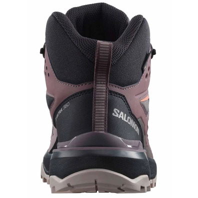 Botas Salomon X Ultra 360 Mid GTX W Violeta/Malva