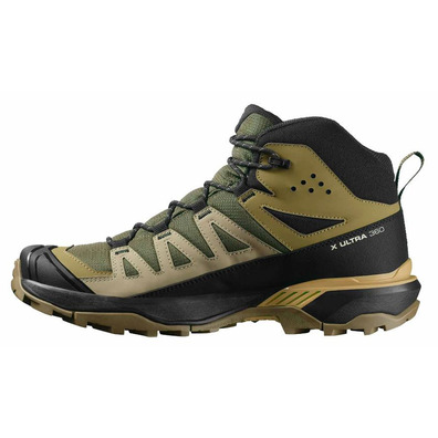 Botas Salomon X Ultra 360 Mid GTX Verde