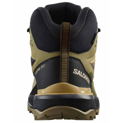 Botas Salomon X Ultra 360 Mid GTX Verde