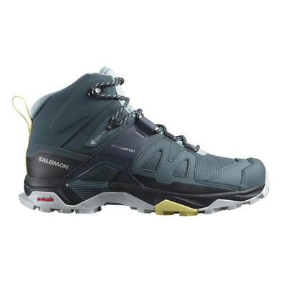 Botas Salomon X Ultra 4 Mid GTX W Aguamarina