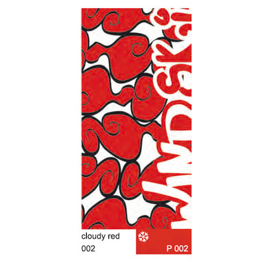 Braga Wind Cloudy Red 1002