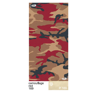 Braga Wind Polarwind Camouflage Red WP169