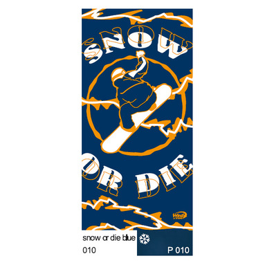 Braga Wind Polarwind Snow or Die Blue WP010