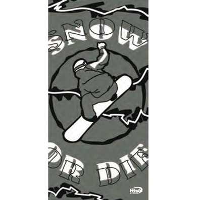 Braga Wind Snow or Die Grey 1007