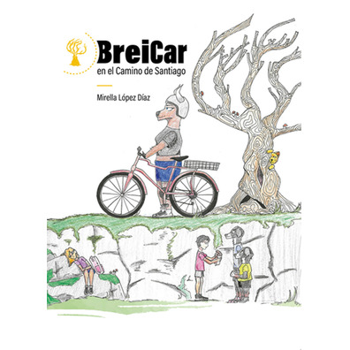 Breicar en el Camino de Santiago - Mirella López Díaz