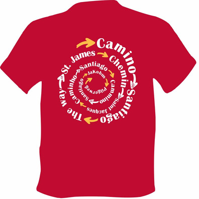 Camiseta Circulo Rojo