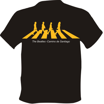 Camiseta The Beatles - Camino de Santiago